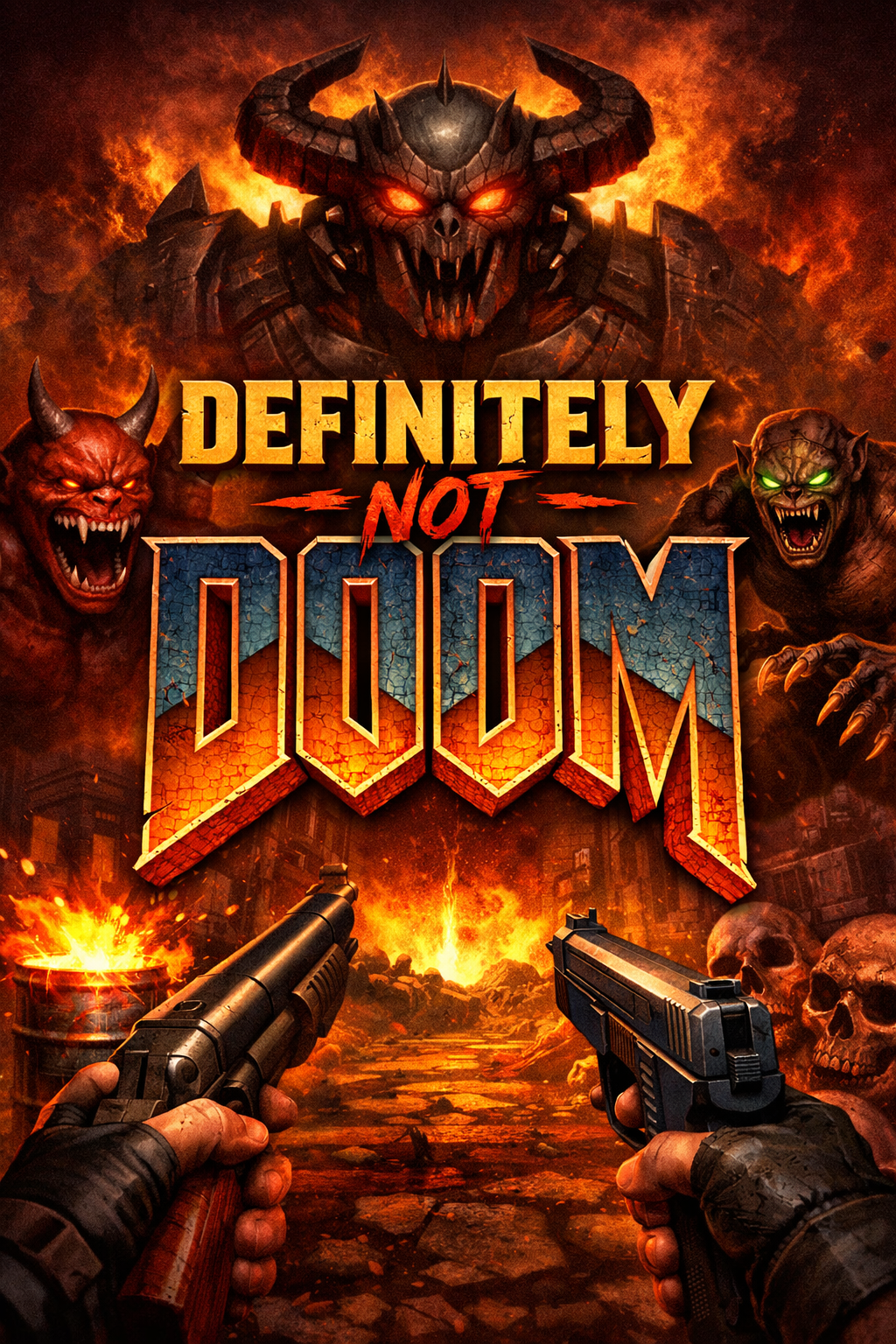 Definitely Not Doom - Vibecodr.Space by @vibecodr