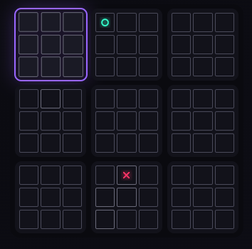 Ultimate Tic-Tak-Toe - Vibecodr.Space by @vibecodr